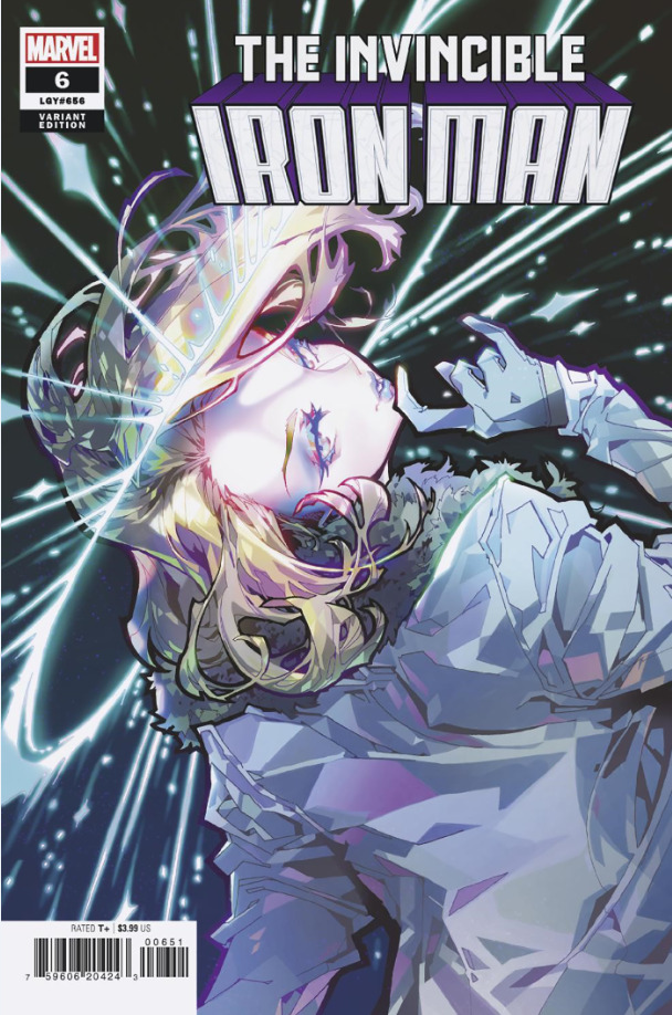 Marvel: Invincible Iron Man #6 // Cover: Rose Besch