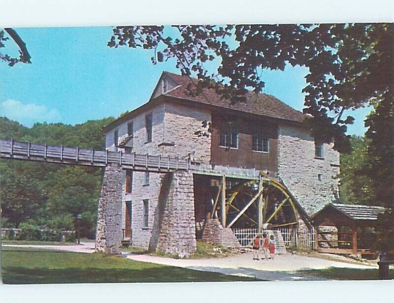 Pre-1980 HISTORIC MILL Mitchell In Marion - Near Bedford & Bloomington IN G0360