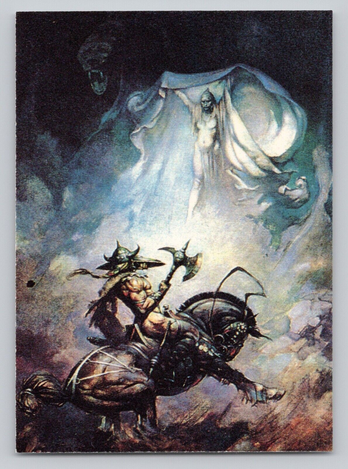 1991 Frazetta Trading Cards #18 The Apparition Card