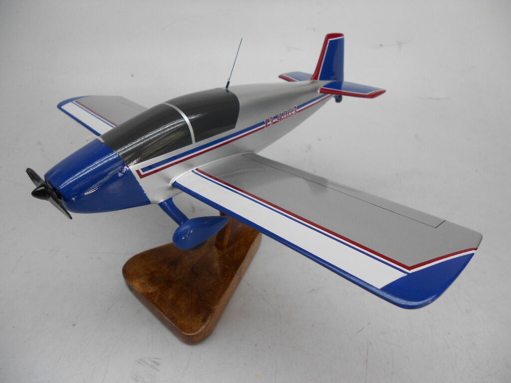 Sonex Monnett Private Aerospace Airplane Desk Wood Model Small New