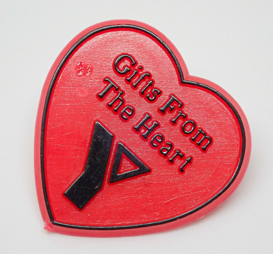 YMCA Gifts From The Heart Vintage Lapel Pin