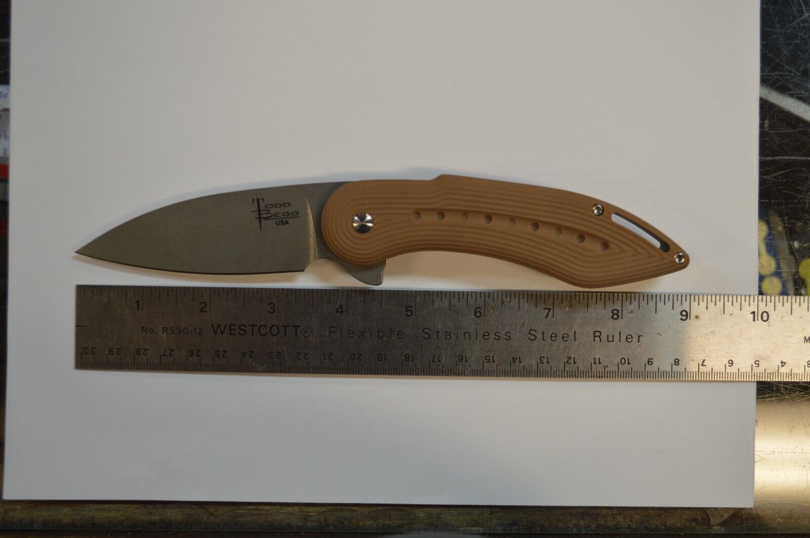 Todd Begg Custom Knife \
