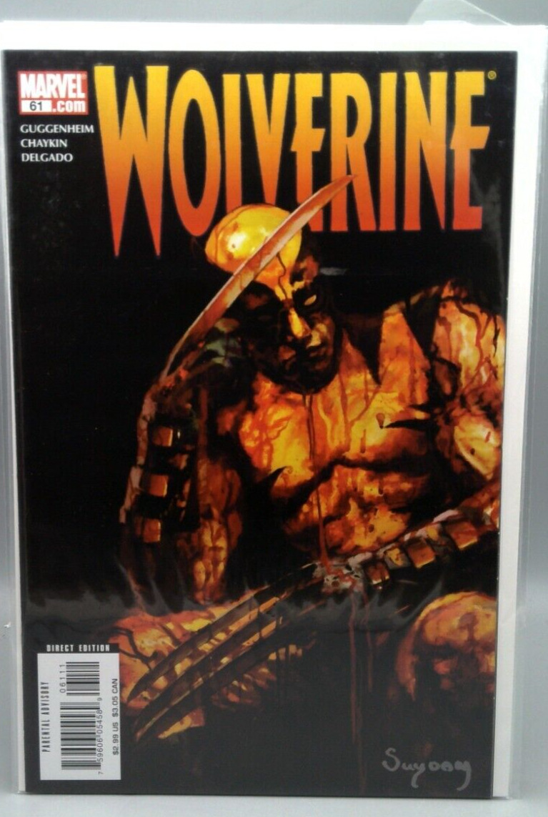 Wolverine 61  (2003 3nd Series Marvel Comics)