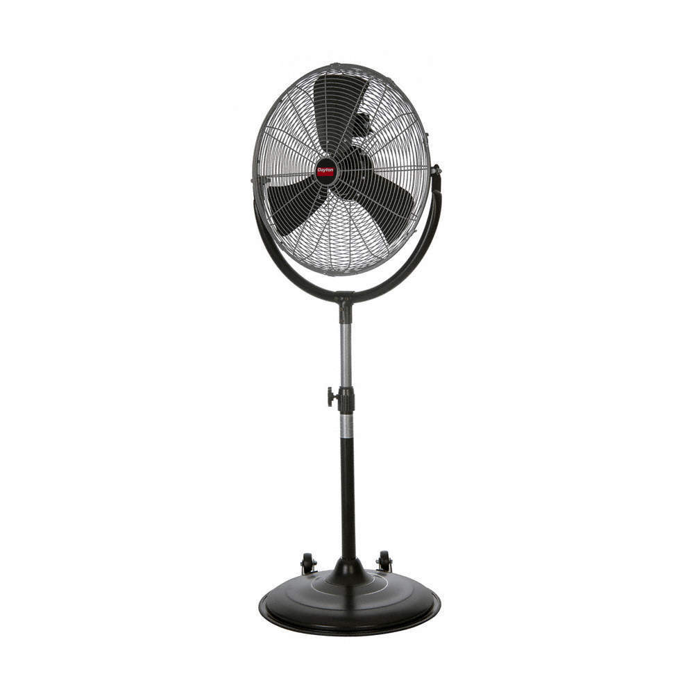 DAYTON 61LD79 Pedestal Fan,1520/1430/1320 RPM 61LD79