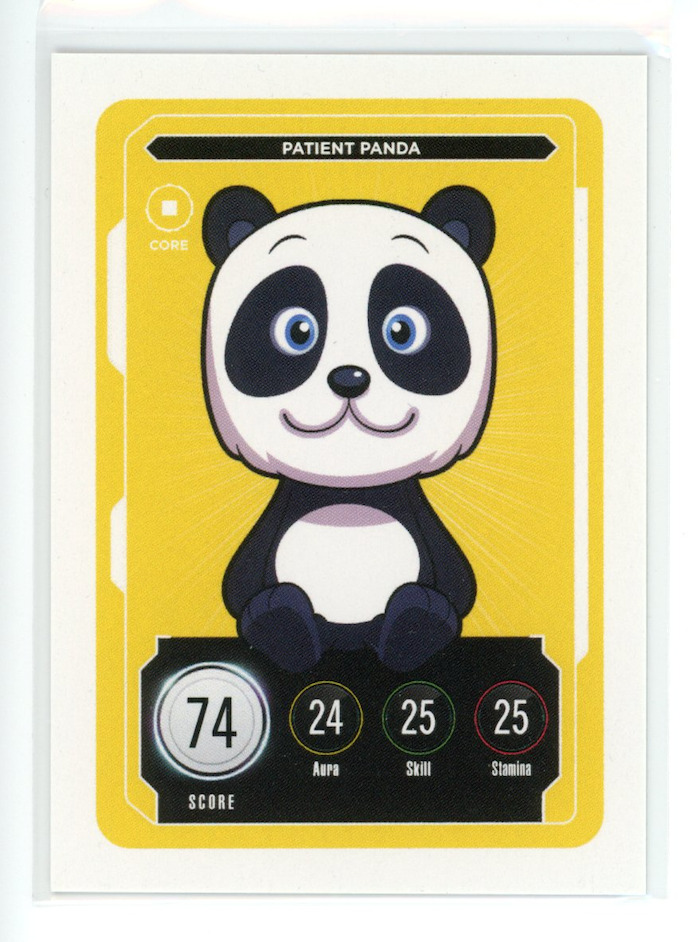 VeeFriends Compete and Collect Series 2 Patient Panda Card
