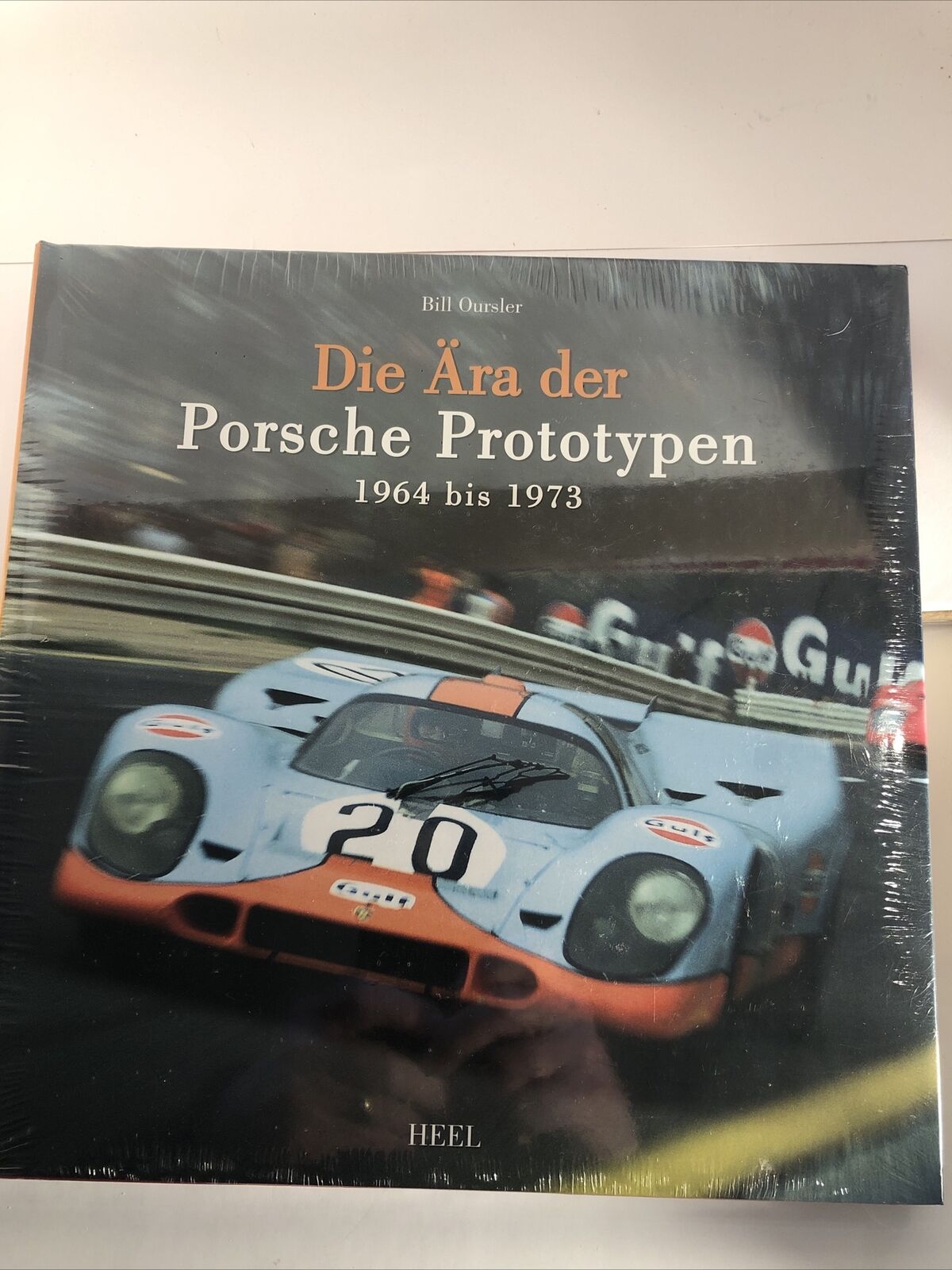 Porsche Protoypen by Bill Ourslet 1964-1973 