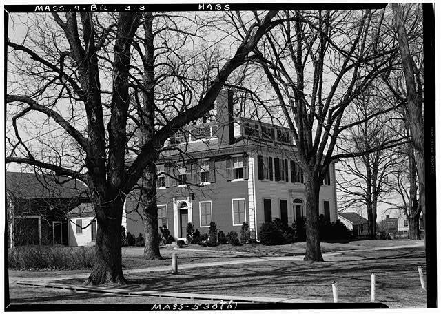 Dr. William Bowers House,Billerica,Middlesex County,MA,Massachusetts,HABS