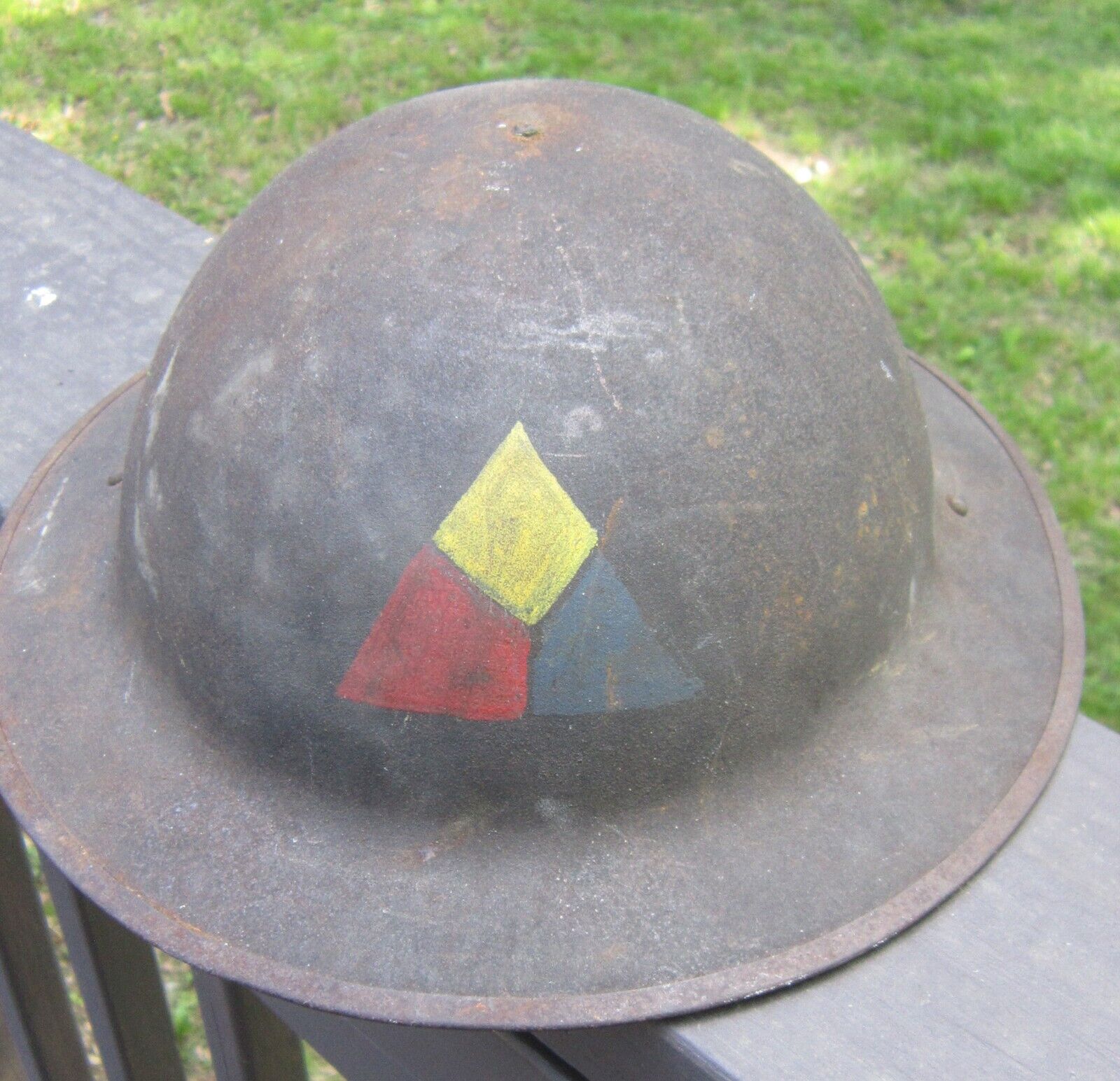 US WWI tank corps helmet