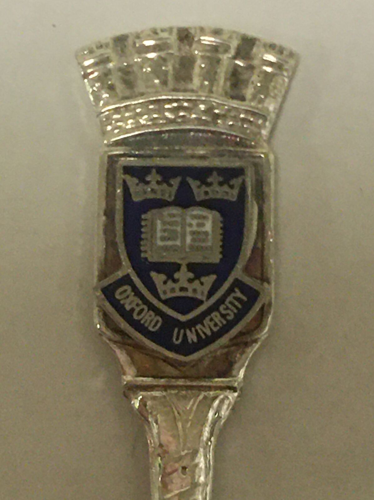 Oxford University Vintage Souvenir Spoon Collectible