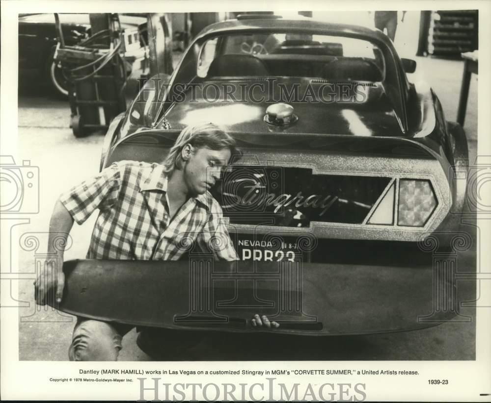 1978 Press Photo Actor Mark Hamill in \