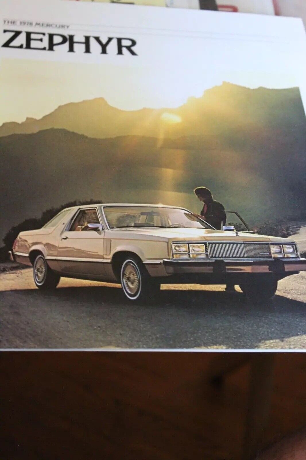 1978 Mercury Zephyr Brochure