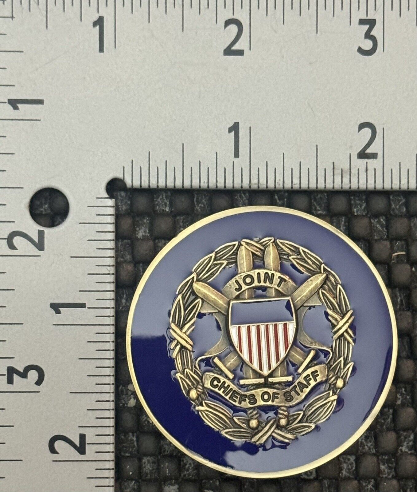 Joint Chiefs Of Staff - The Pentagon Washington DC - Military Challenge Coin