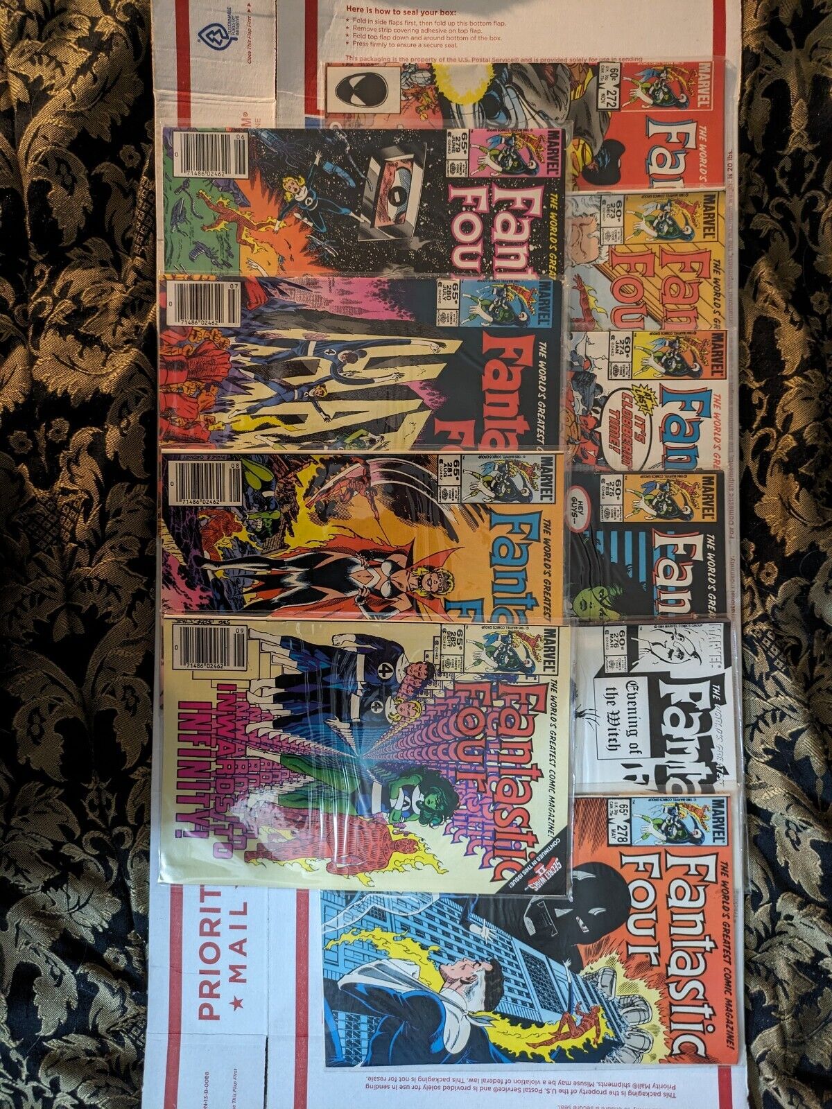 Fantastic Four Bronze Age Lot Of 30 Issues