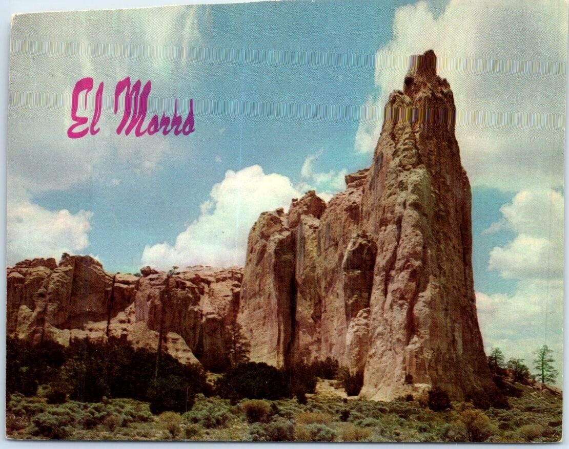 Postcard - El Morro, El Morro National Monument, New Mexico, USA