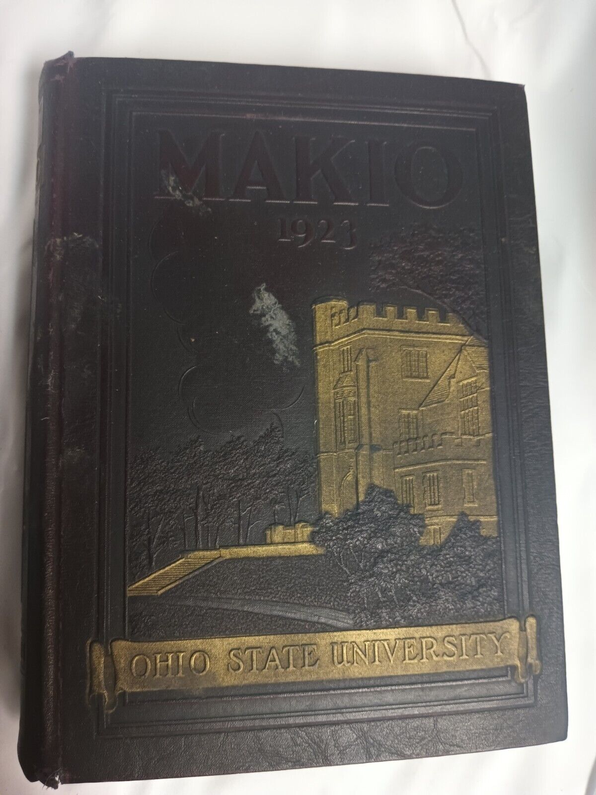 1923 Makio The Ohio State University Yearbook Sports & Sororities/Fraternities 