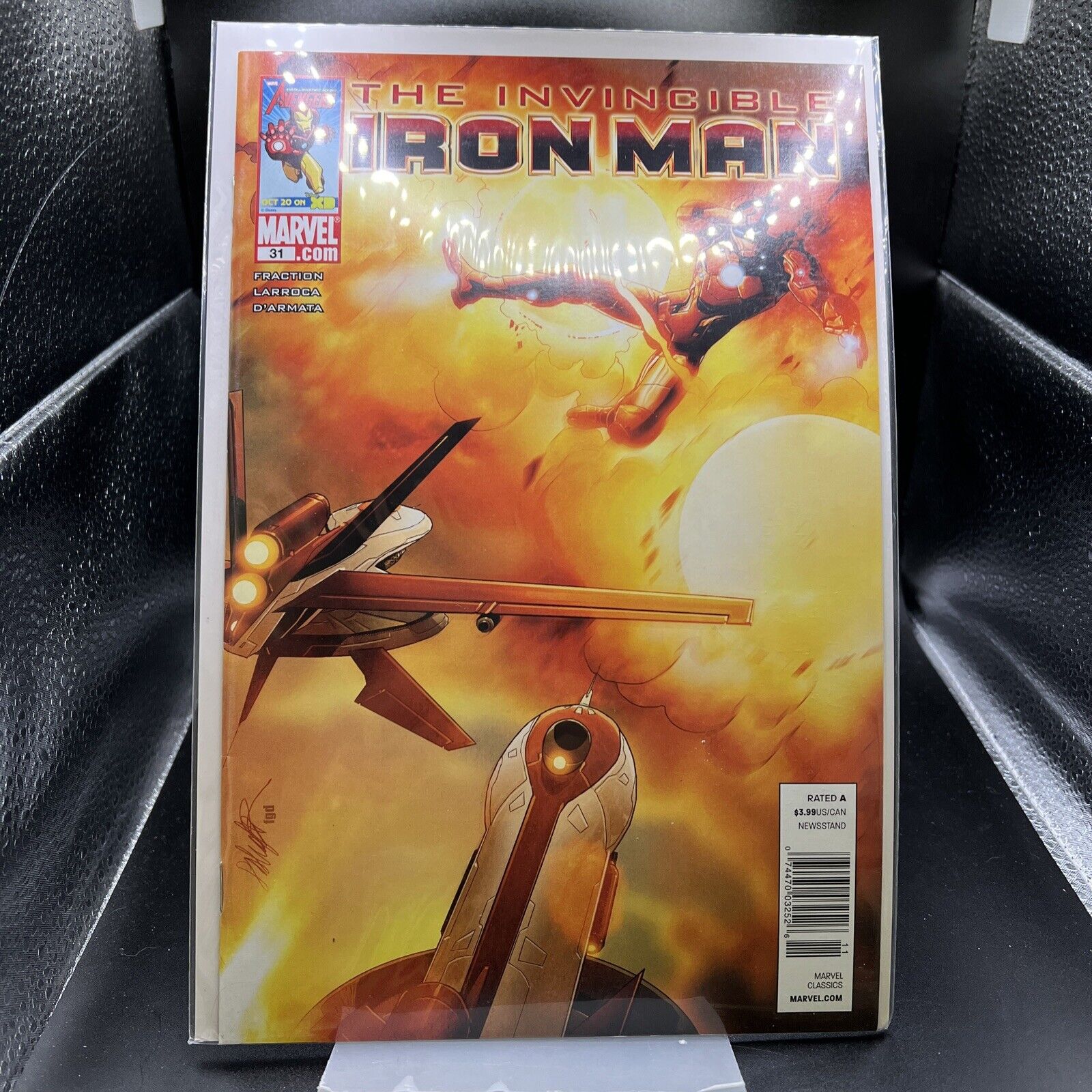 Invincible Iron Man #31; Marvel | Matt Fraction - we combine shipping