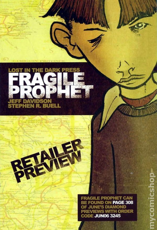 Fragile Prophet Retailer Preview #0 FN 2006 Stock Image