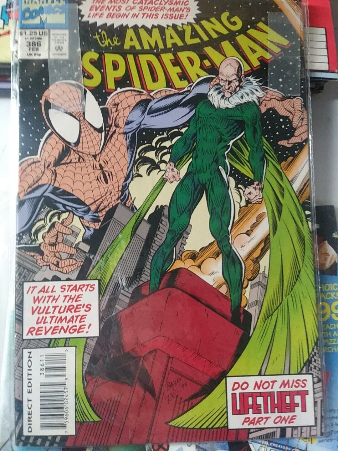 The Amazing Spider-Man #386 (Marvel Comics February 1994)