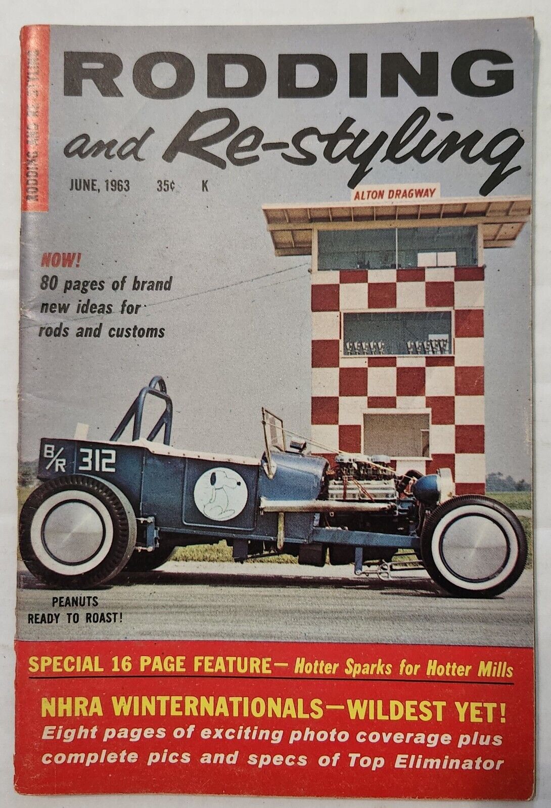 Vintage Rodding and Re-Styling Magazine ~ June 1963 ~ Vol 10 No 2 