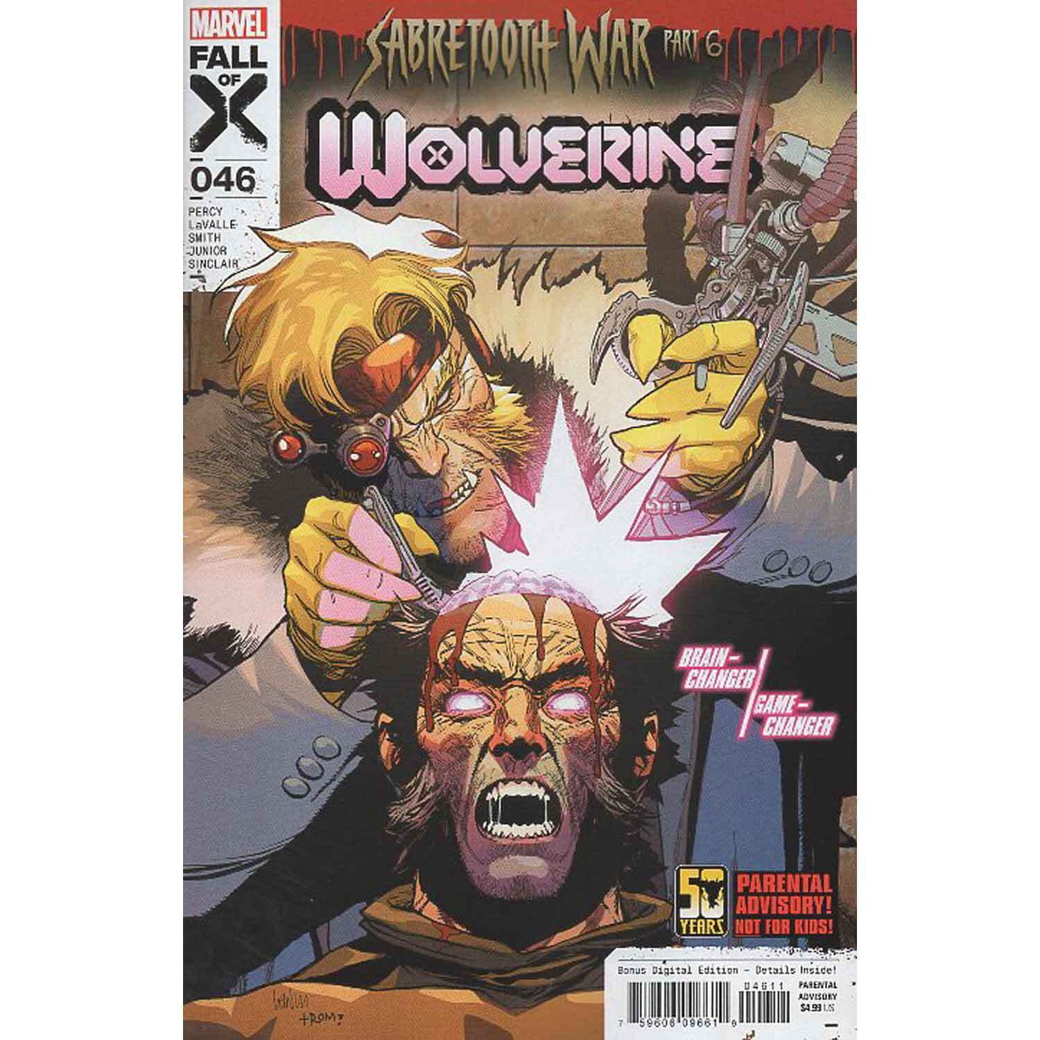 Wolverine #46 Marvel Comics First Printing