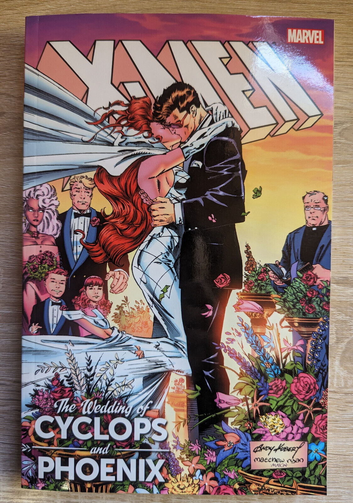 X-Men The Wedding of Cyclops and Phoenix TPB Marvel Comics