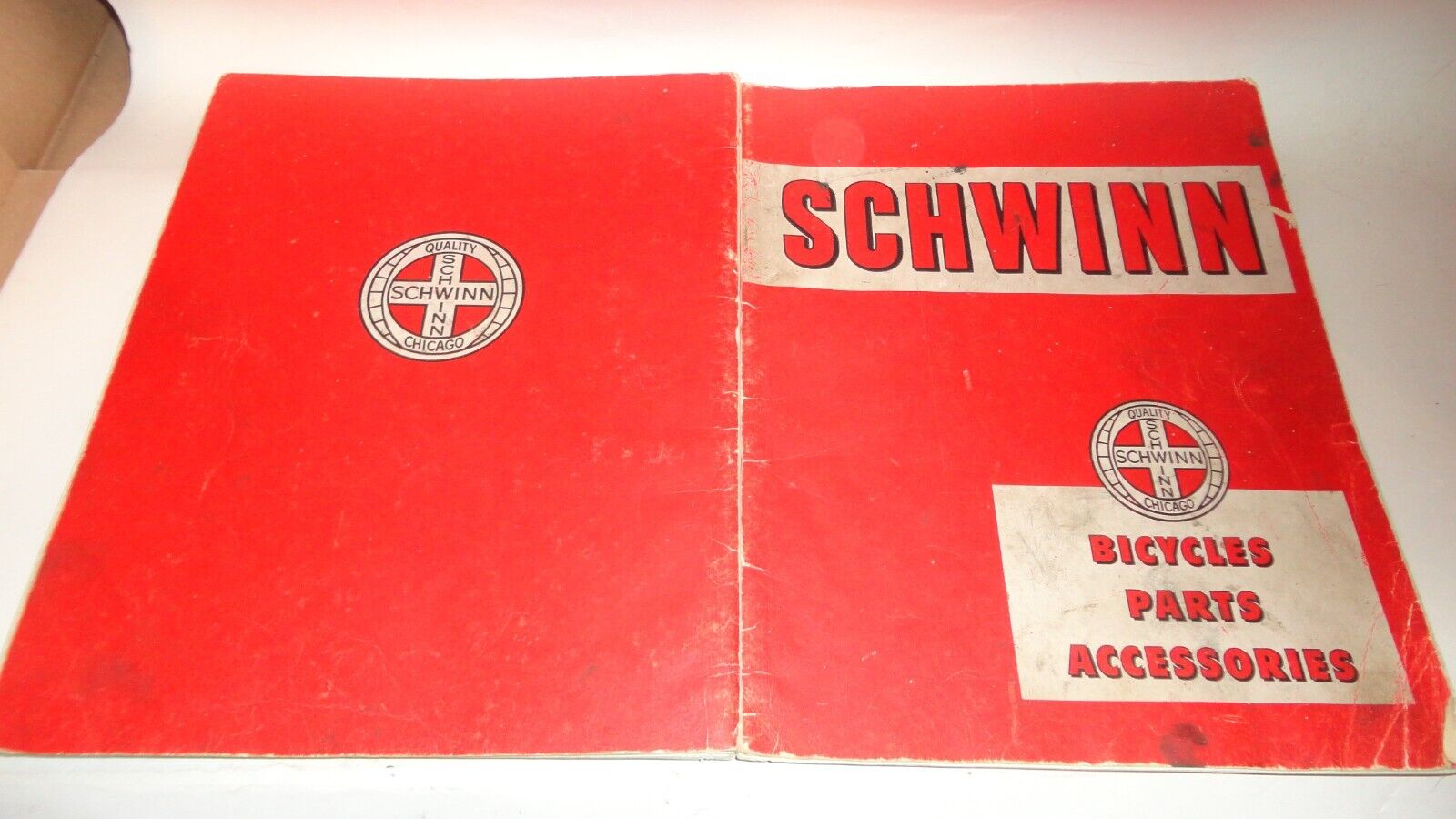 1953 Schwinn Bicycles Parts Accessories Original Catalog