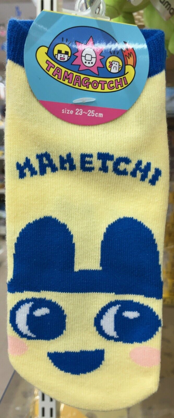 Tamagotchi Ladies Socks 23-25cm Mamechi Game Character New Japan