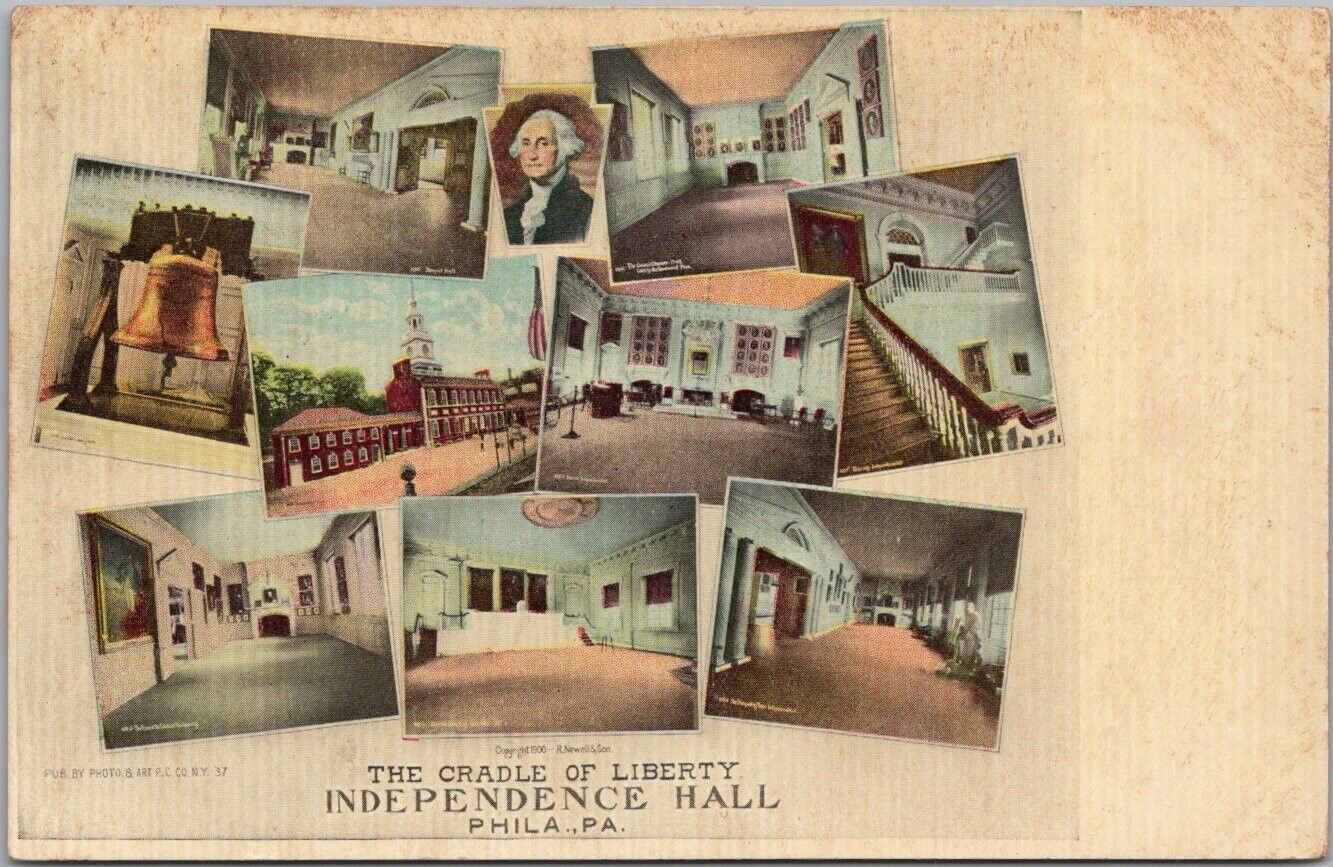 c1910s PHILADELPHIA, PA Postcard \
