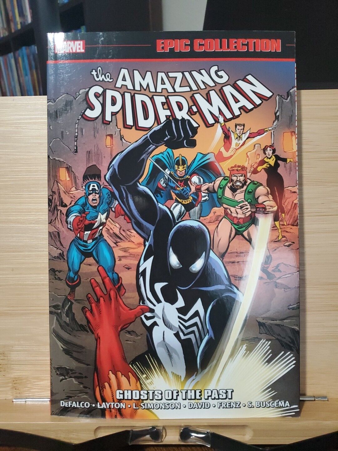 Amazing Spiderman Epic Collection Volume 15: Ghosts of the Past Read Once Marvel