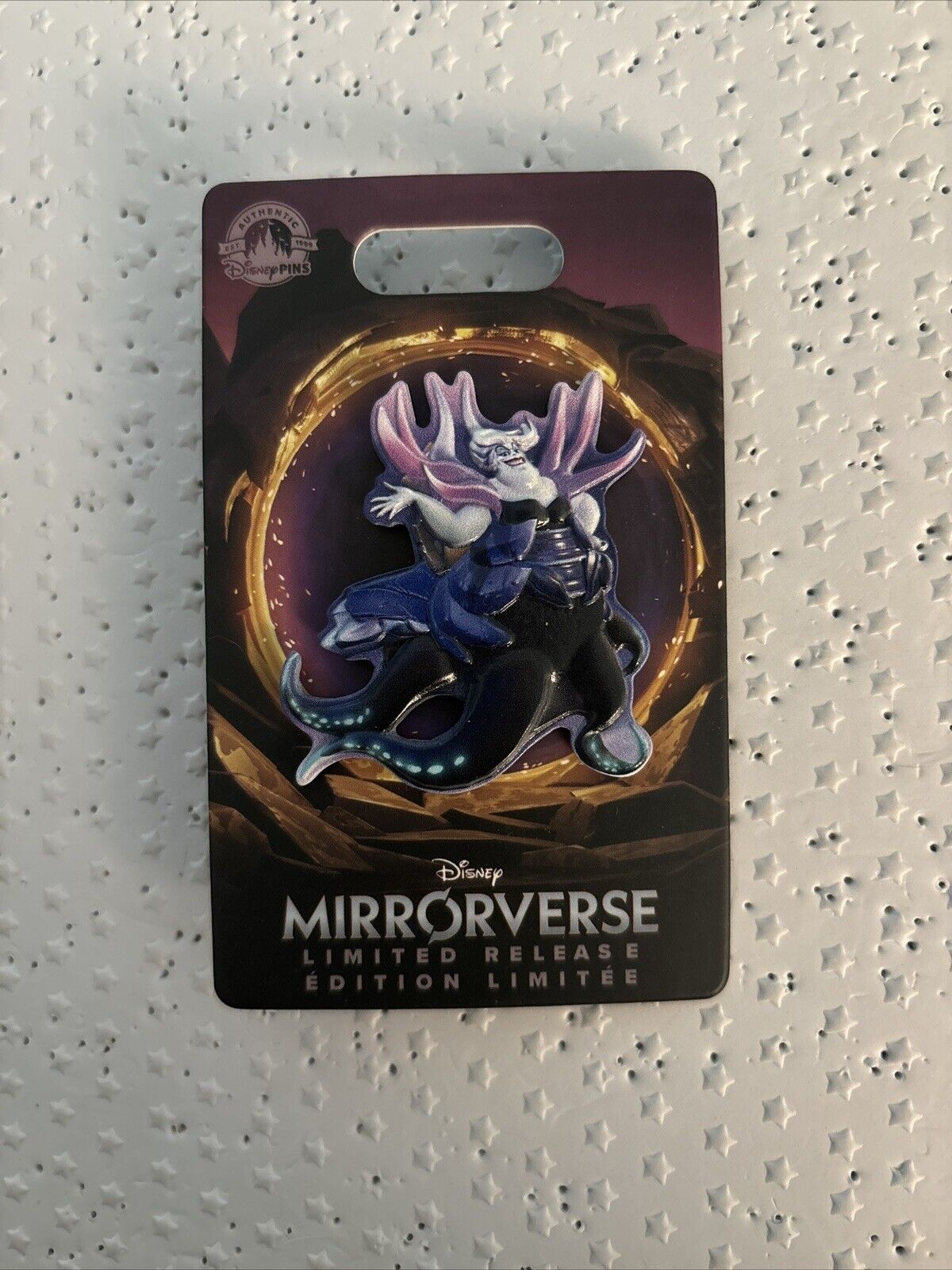 Ursula Mirrorverse Disney Villains Limited Release Pin