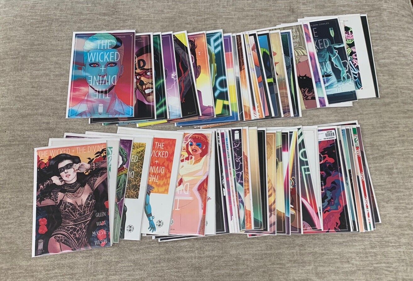 THE WICKED  AND THE DIVINE  1-45 + SPECIALS  - COMPLETE SERIES - IMAGE Full Run