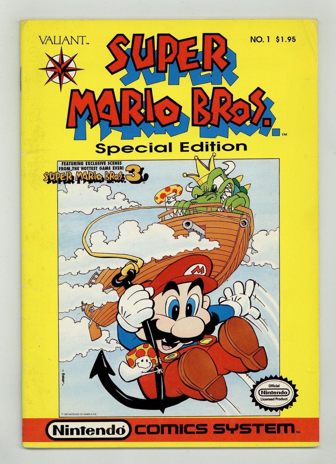 Super Mario Bros Special Edition #1 VG+ 4.5 1990
