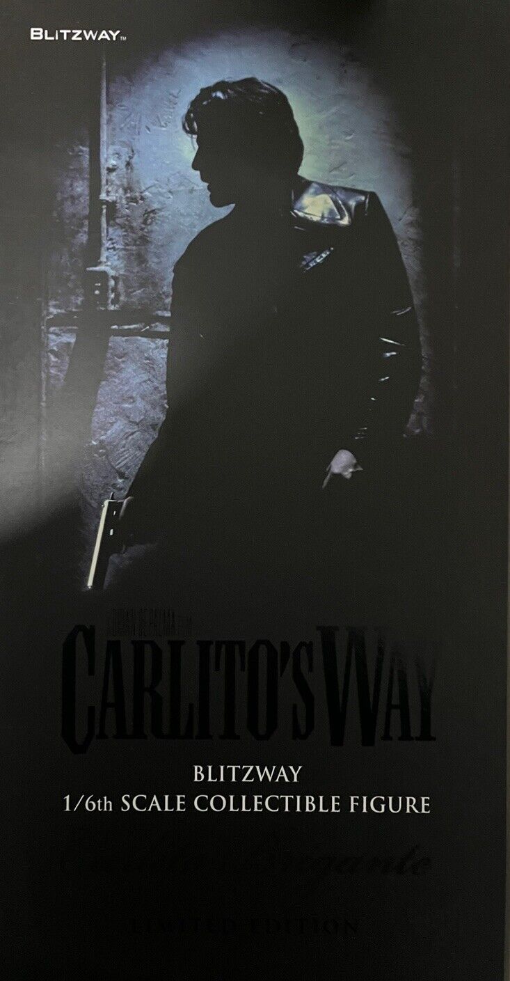 Perfect  Blitzway 1/6 Carlito\'S Way Al Pacino Action Figure Limited Ed. Model