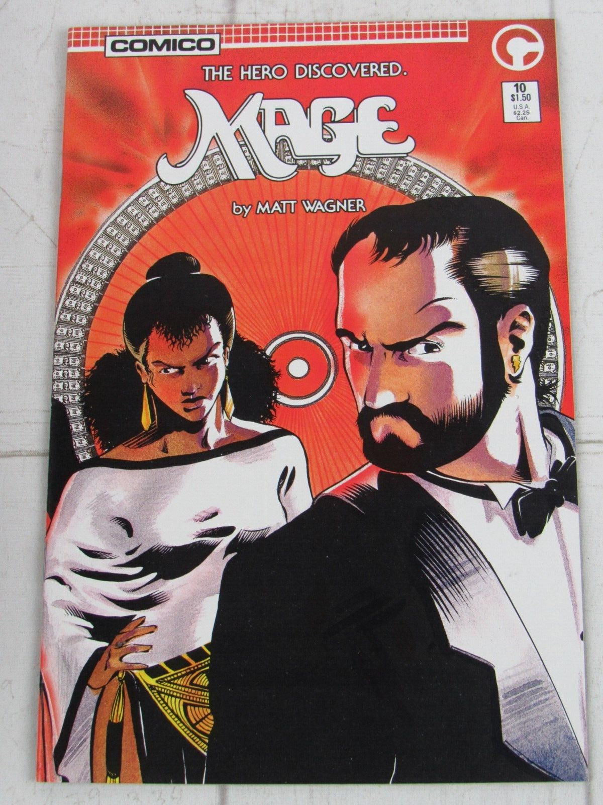 Mage: The Hero Discovered #10 Dec. 1985 Comico Comics