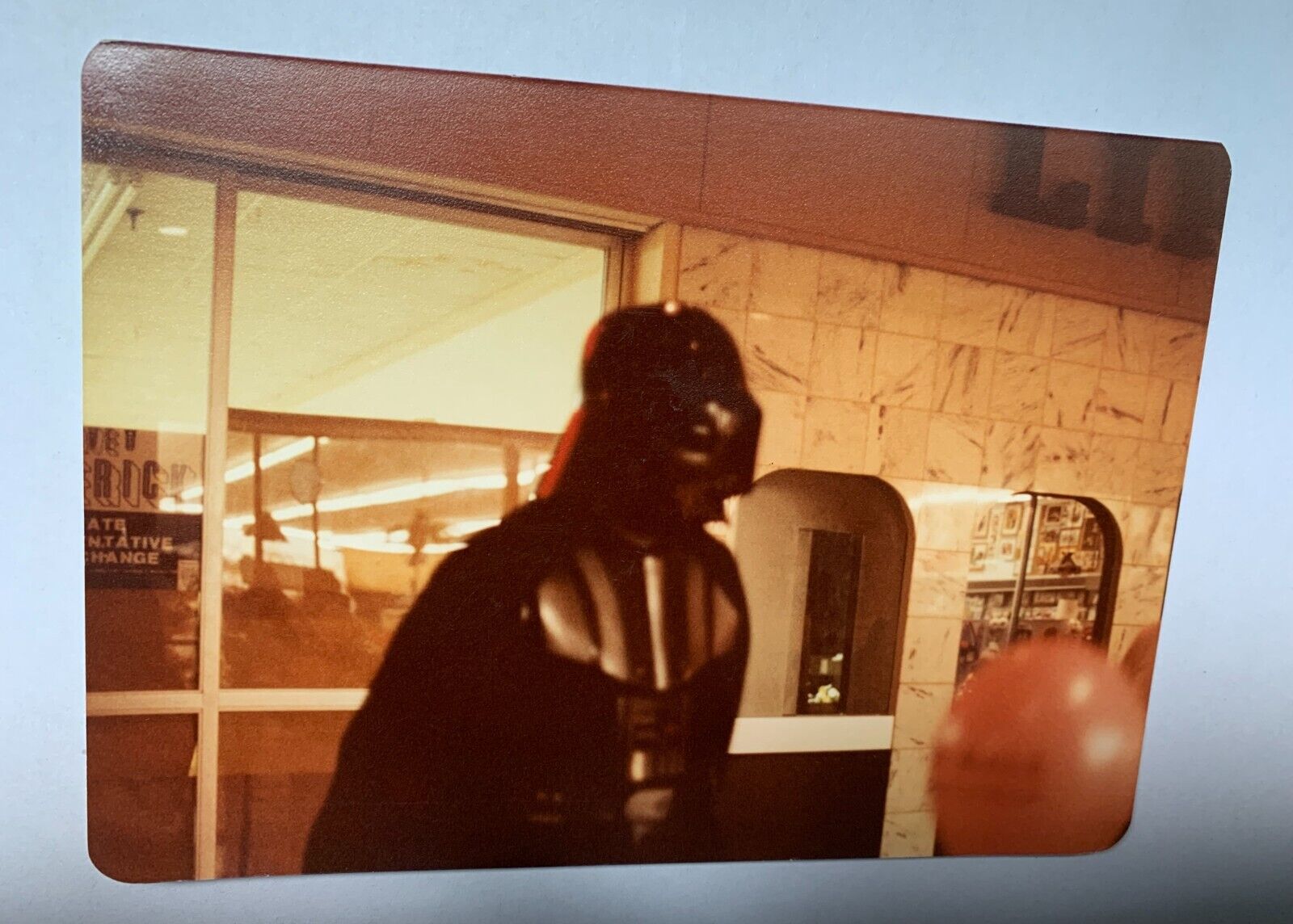 Star Wars Darth Vader David Prowse Photo Snapshot - 1ofAkind Vintage Collectible