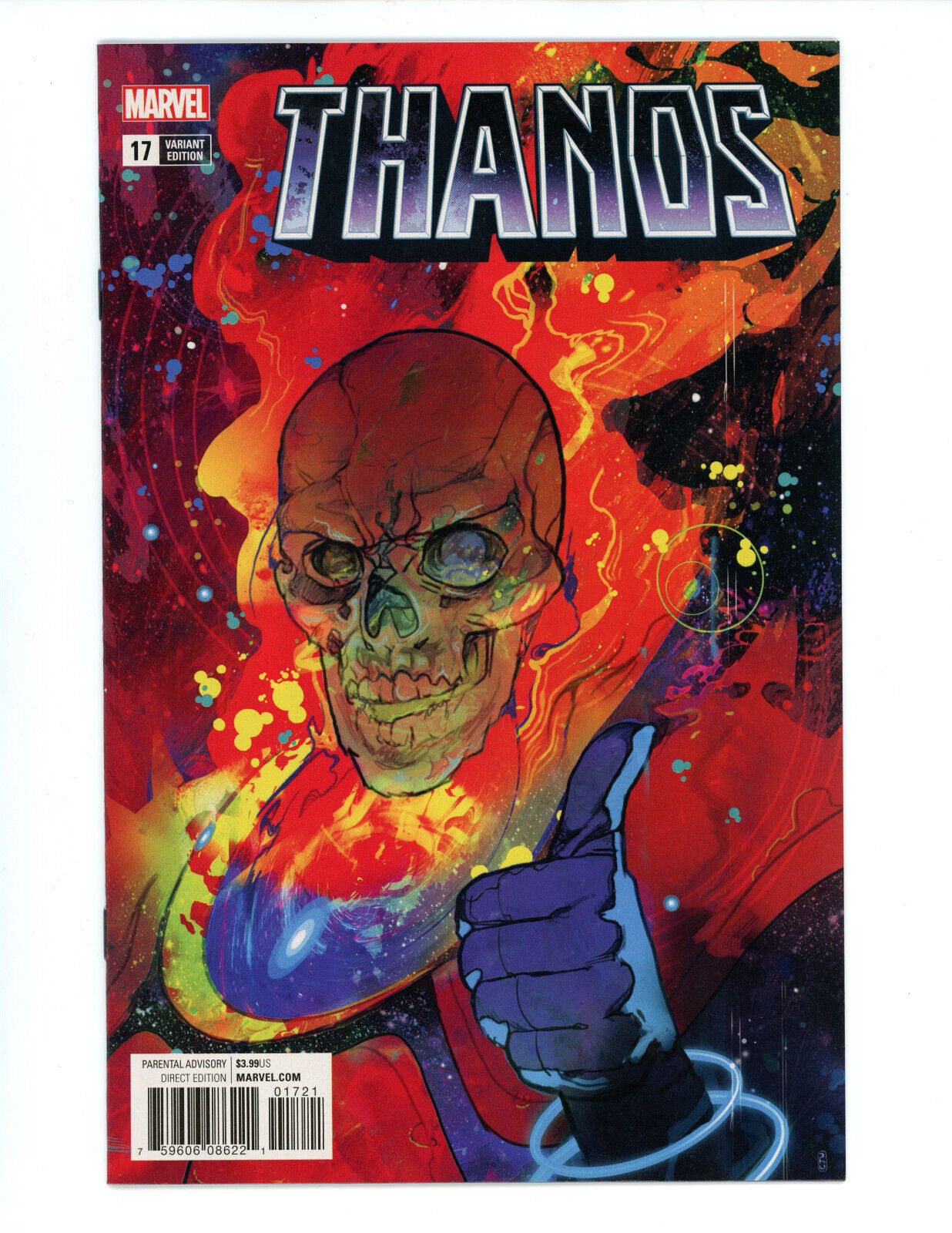 Thanos #17 - Christian Ward Variant - 2018 Marvel