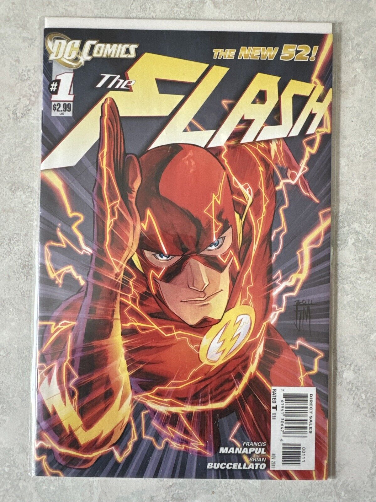The Flash #1 (DC Comics 2012 January 2013)