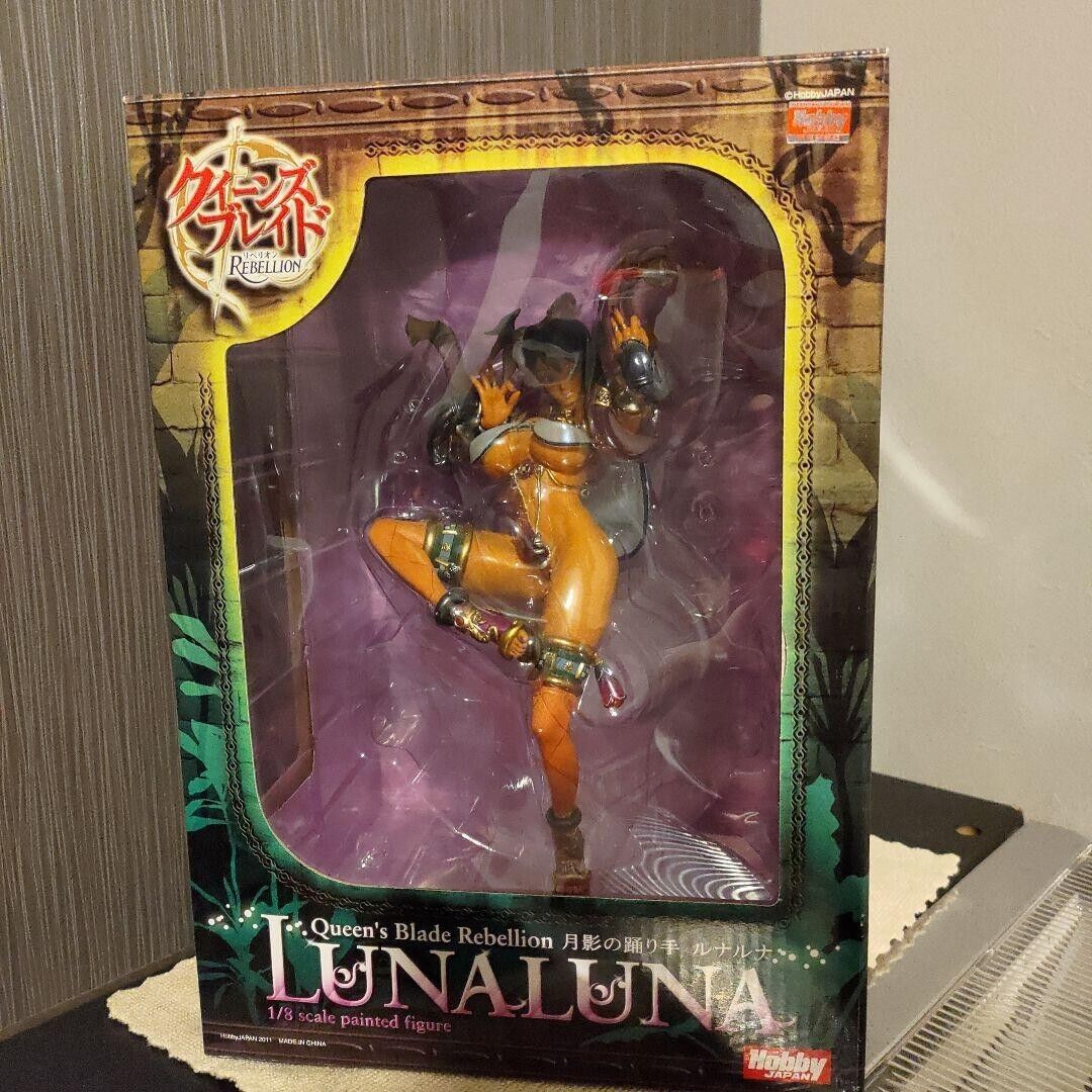 RARE Queen\'s Blade Rebellion: Sun Dancer Luna Luna 1/8 PVC Figure Megahouse BOX