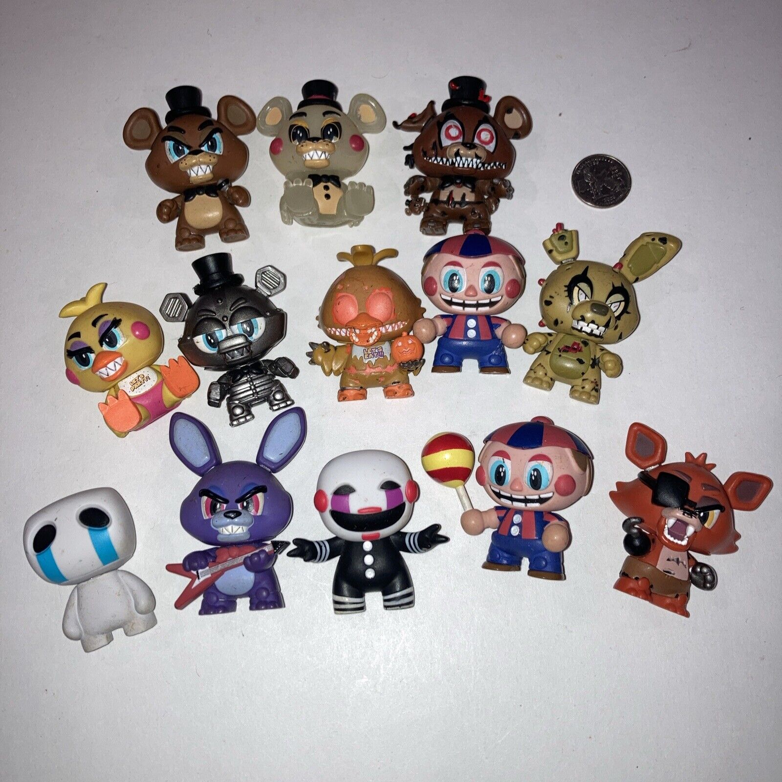 FNAF Funko Mystery Minis - Lot of 13 Chica Foxy Five Nights At Freddy’s