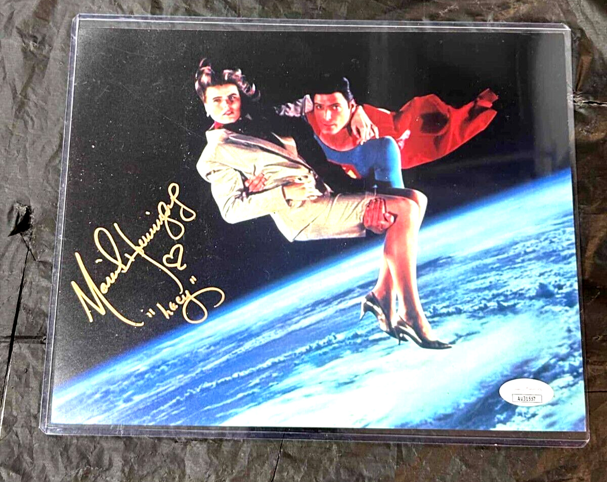 MARIEL HEMINGWAY signed Superman IV: The Quest for Peace Signed Photo JSA
