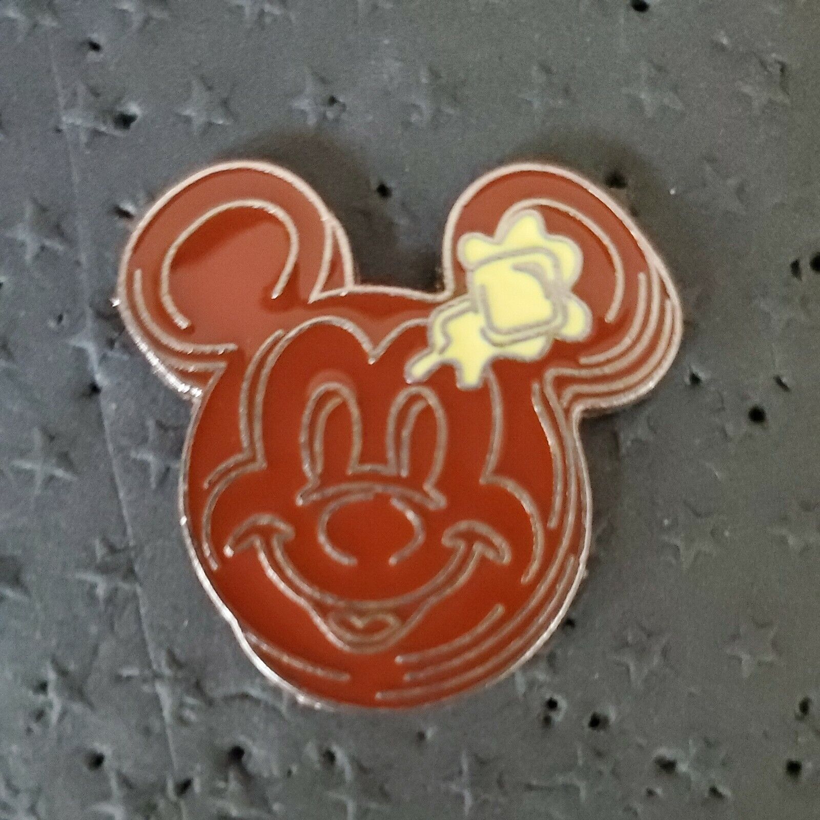 Mickey Waffle with butter Food Disney Trading Pin 