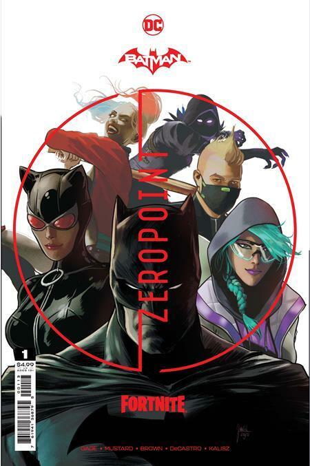 Batman Fortnite Zeropoint #1 3rd Print Variant Cover Sealed Polybag Code Intact