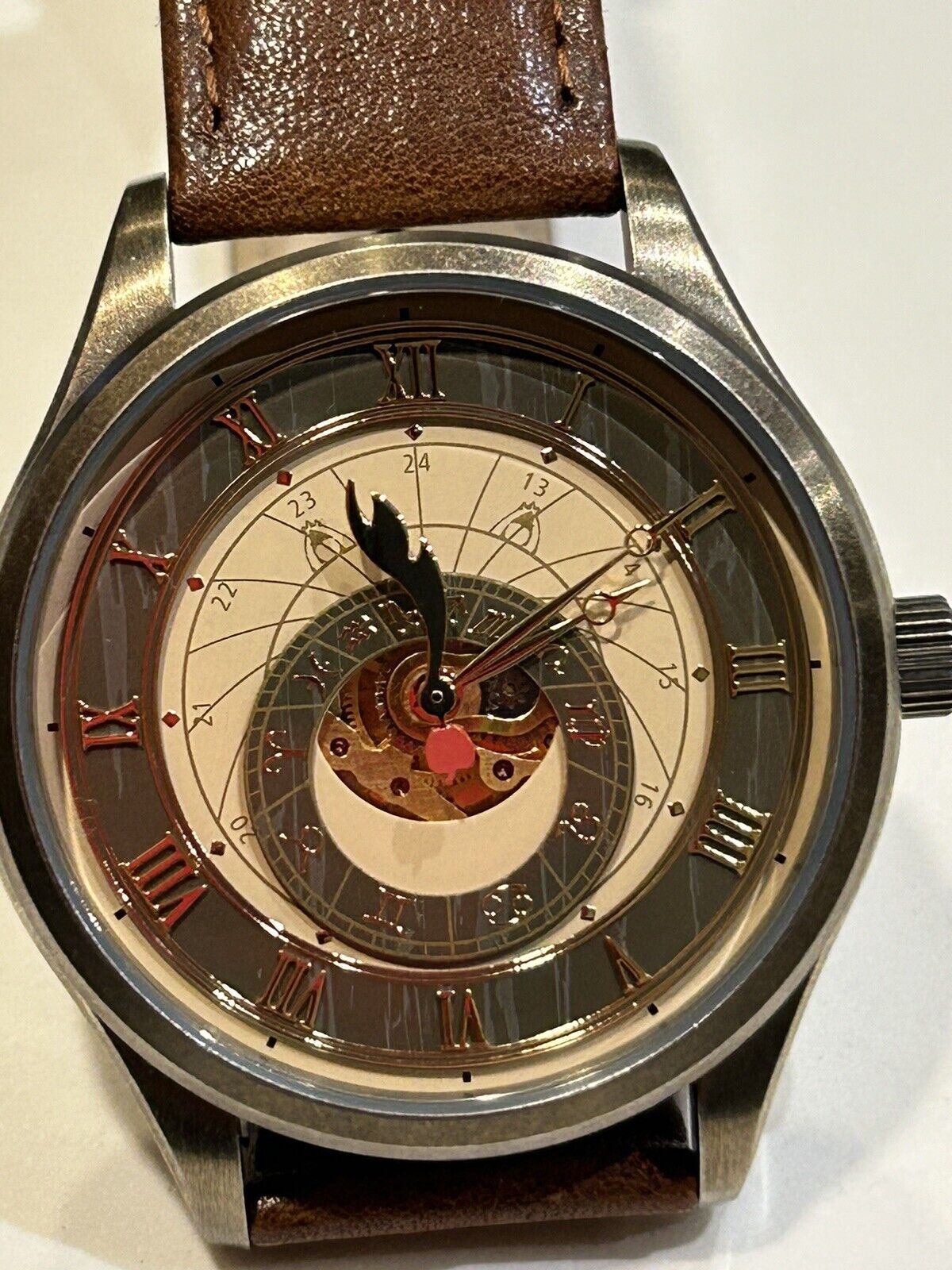 Holo Model Watch Spice and Wolf: Merchant Meets The Wise Wolf Anime Watch