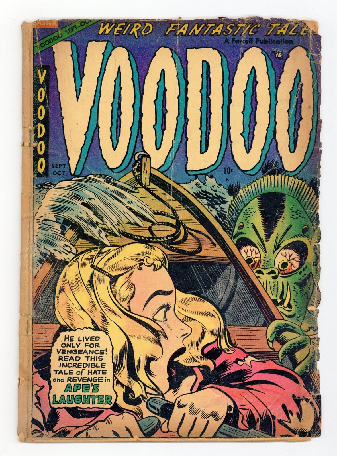 Voodoo #17 FR 1.0 1954
