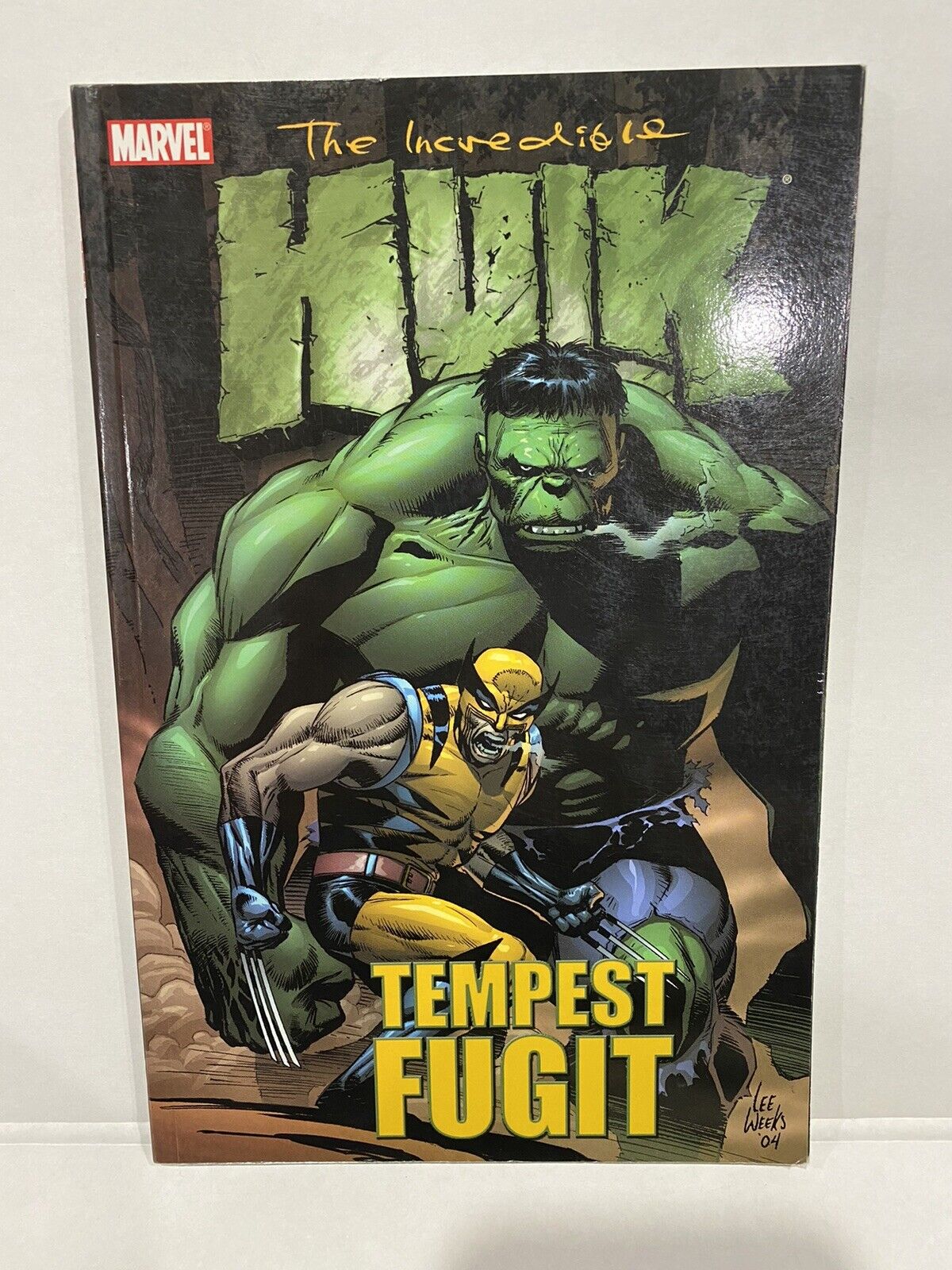 Marvel The Incredible Hulk Tempest Fugit Peter David 2005 Paperback 1st Print