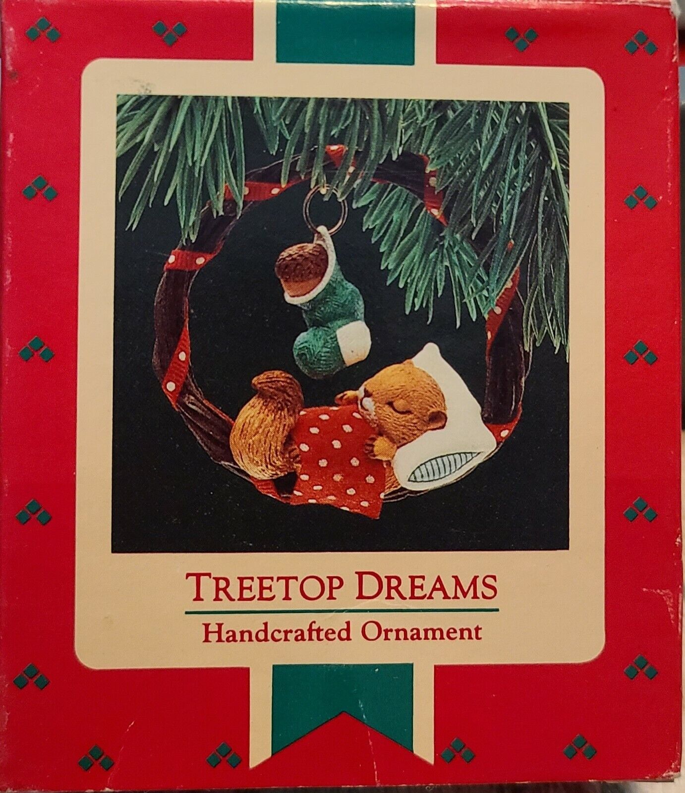  HALLMARK 1987 TREETOP DREAMS