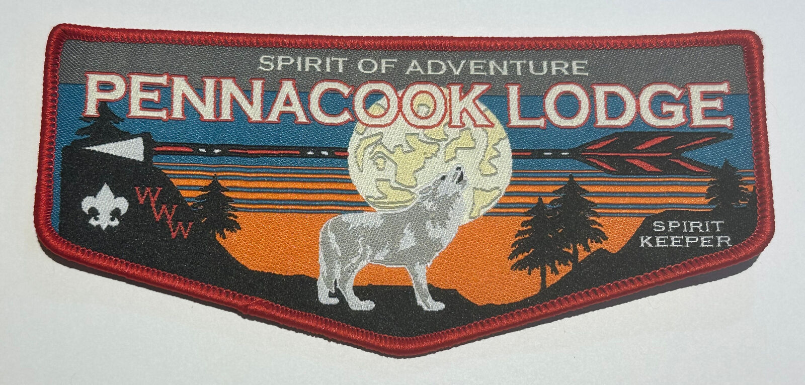 OA Lodge Pennacook 52 Big  BSA  Flap Boy Scout BC2