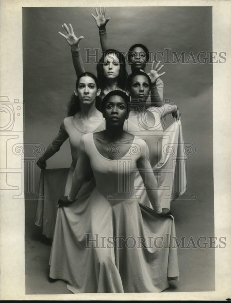 Press Photo The Alvin Ailey Workshop performs works choreographed by Alvin Ailey