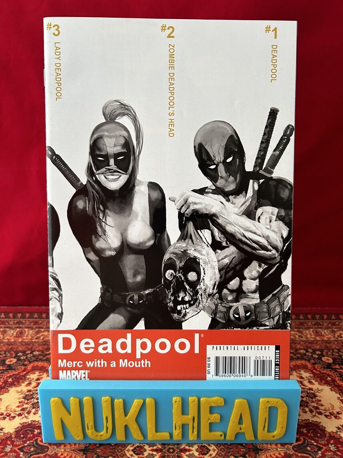 Deadpool: Merc With A Mouth #7 1st Print Marvel 2010 1st App. of Lady Deadpool