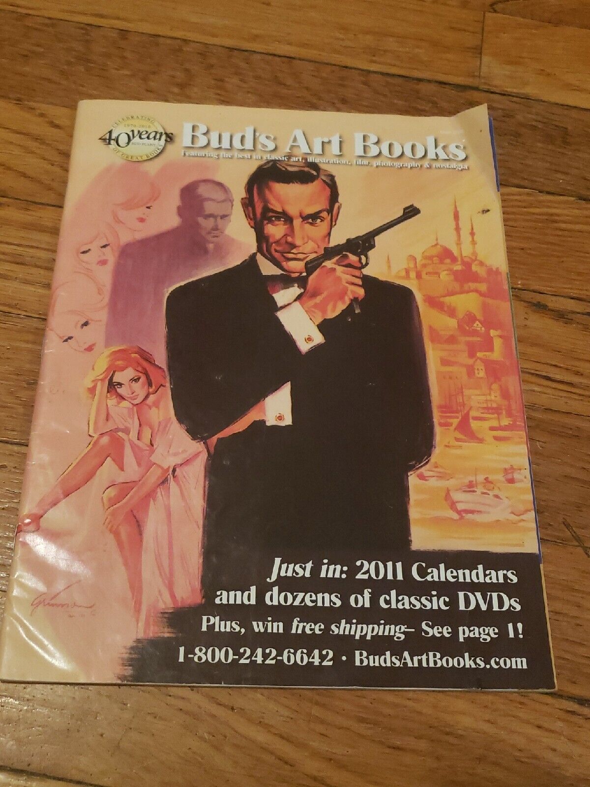 Bud\'s Art Books Catalog 40th Anniversary specials edition